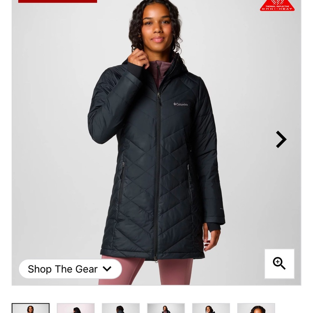 Columbia Heavenly Long Hooded Jacket